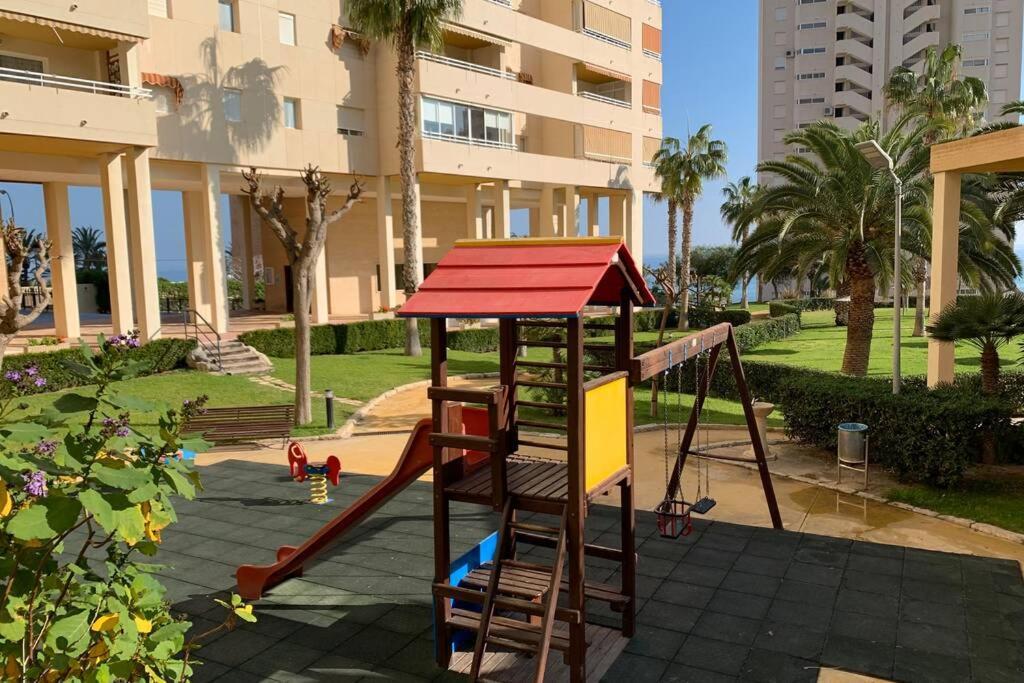 Appartamento Apartamento Frente Al Mar, Playa Muchavista, Alicante La Venteta Esterno foto