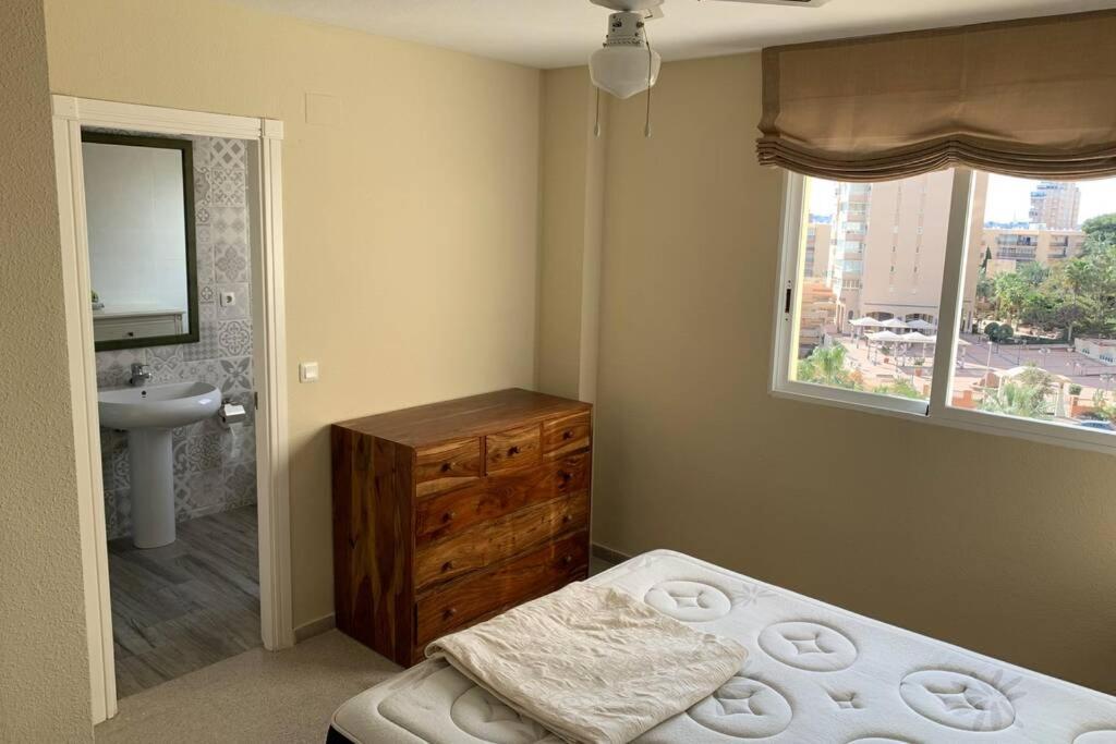 Appartamento Apartamento Frente Al Mar, Playa Muchavista, Alicante La Venteta Esterno foto