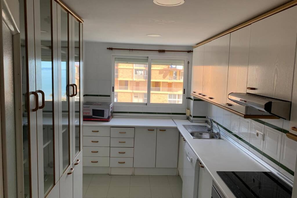 Appartamento Apartamento Frente Al Mar, Playa Muchavista, Alicante La Venteta Esterno foto
