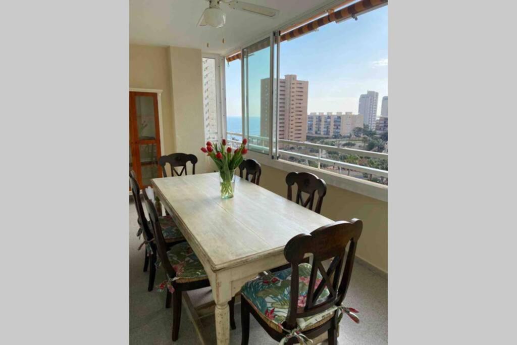 Appartamento Apartamento Frente Al Mar, Playa Muchavista, Alicante La Venteta Esterno foto